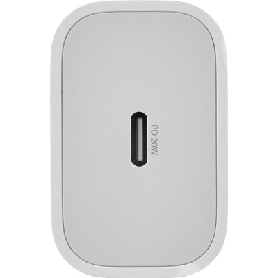 Сетевое зарядное устройство ROCKET Space 20W, USB-C RWC503WH20SP-C