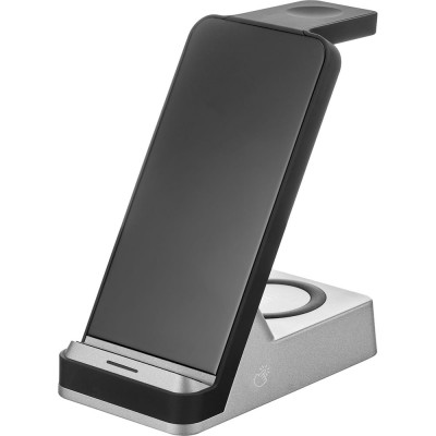 Беспроводное зарядное устройство ROCKET 3-в-1 Stand, мощность 30W max RWL502BL30ST-AD