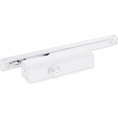 Доводчик NOTEDO DC-025-095 sl+ho+da+bc (белый) 05441