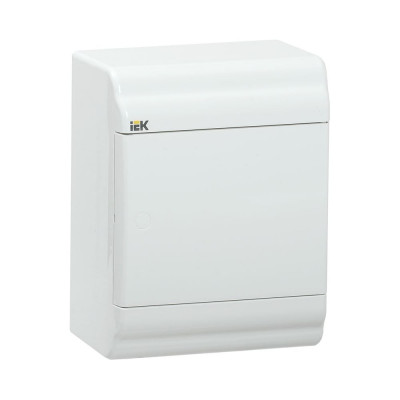 Пластиковый корпус IEK Prime щрн-п-4 белый/белая дверь ip41 MKP82-N-04-WD-41-20