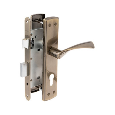 Замок врезной Apecs 1823-AB 33559