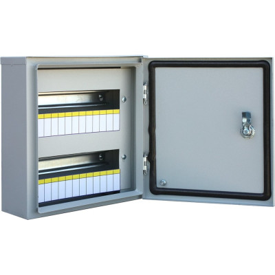 Металлический корпус DIRECT ELECTRIC ip 54 ЩРН-24 (330x300x135) DE16202076