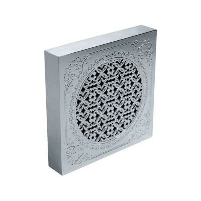 Вентилятор для ванной комнаты Migliore VENTILATORO D120 mm, с декоративной решеткой 180x180 mm, хром 23005