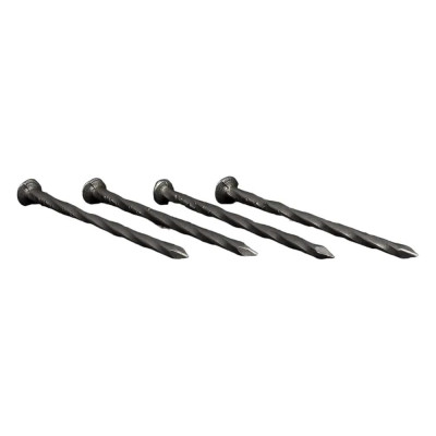Винтовые оцинкованные гвозди BOWT 4,0x120, 200 шт. C03739
