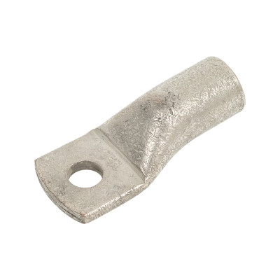 Трубчатый наконечник ТМЛ (ЮМП) ТМЛ-R-120-10 медный луженый R-типа 120мм2 под болт М10 elcТМЛ-R-120-10-ЮМП