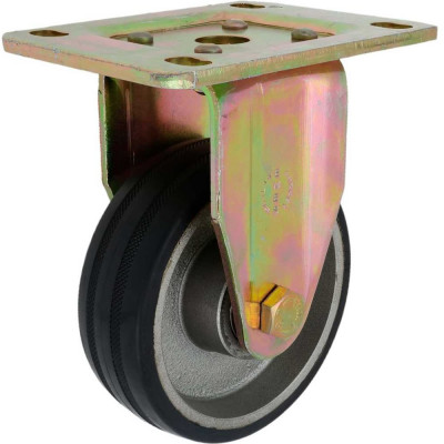 Колесо с фиксированной платформой 125 мм EMES ED02VBR125X40