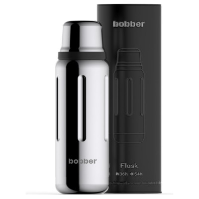 Вакуумный бытовой термос для напитков BOBBER 770 мл Flask-770 Glossy