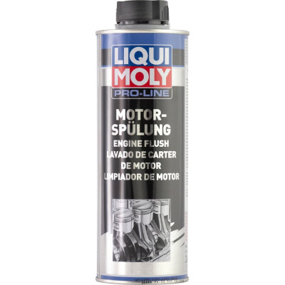 Средство для промывки двигателя LIQUI MOLY Профи Pro-Line Motorspulung 0.5 л 2427