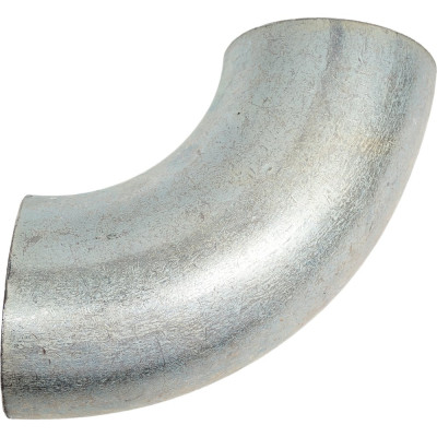 Стальной отвод МЕТАЛЛСЕРВИС крутоизогнутый оцинкованный дн57x3,5 (ду50) безшовный под приварку гост 17375-2001 1211442