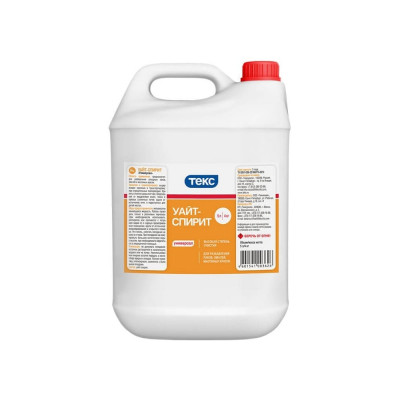 Растворитель Уайт-спирит Текс Универсал 5л/4кг 700002196