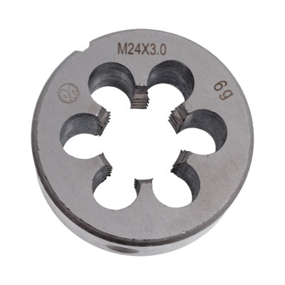 Плашка Резолюкс круглая 24x3.0 в индивидуальной упаковке ТМ 21589