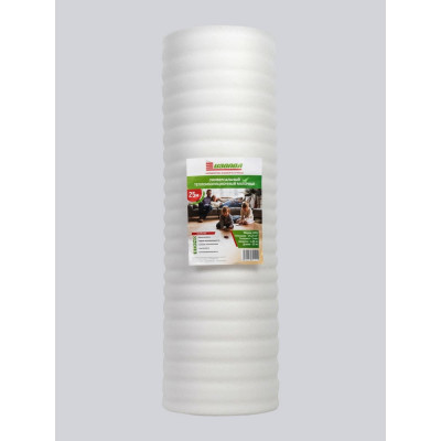 Подложка вспененный полиэтилен Изопол НПЭ-2 мм, 1.05x50 м 157