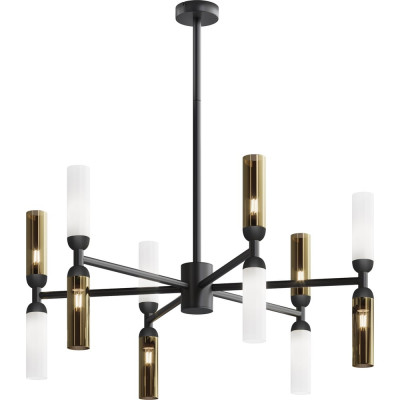 Подвесной светильник MAYTONI memory 12хg9x28w металл черный MOD177PL-12G