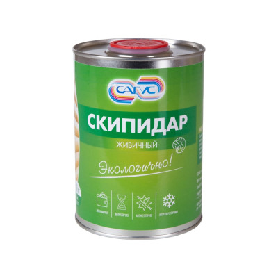 Живичный скипидар САГУС 0.9 кг СЖ 0869