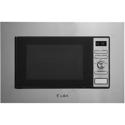 Встраиваемая микроволновая печь Lex bimo 20.05 inox CHGA100005