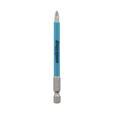 Бита для шуруповерта PZ1, 90 мм, S2, 10 шт Smartbuy SBT-SCB-PZ1-90p2