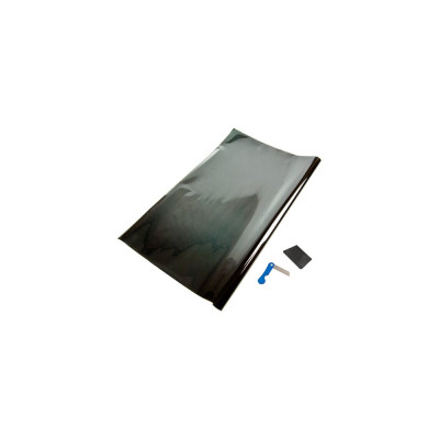Тонировочная пленка MEGAPOWER Ultra Super Dark Black 1.1 %, 75x300 см M-BK-012