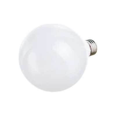 Светодиодная лампа Ecola Globe led premium 7,0w g45, 220v, e14, 2700k, прозрачный, шар, с линзой, композит, 80x45 K4FW70ELC