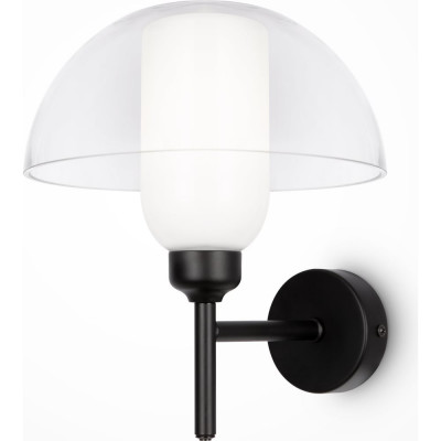 Настенный светильник (бра) MAYTONI memory 1хe14x40w металл черный MOD177WL-01B