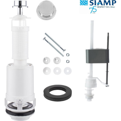 Арматура SIAMP тяга вверх нижний подвод CLASSIC 42В/24 ½Р 382405070005