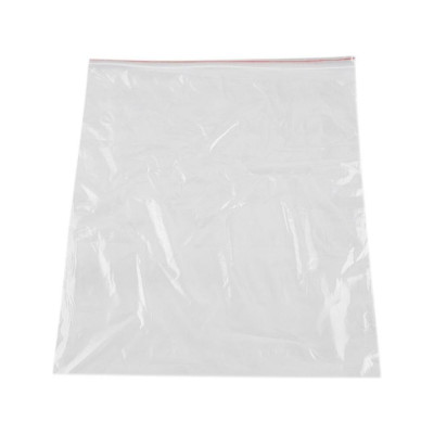 Пакет ООО Комус с замком zip lock, 40x50 см, 45 мкм, 100 шт. 770037