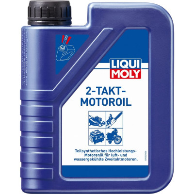 Полусинтетическое моторное масло для 2-тактных двигателей 2-Takt-Motoroil TC FC L-EGC 1 л LIQUI MOLY 1052