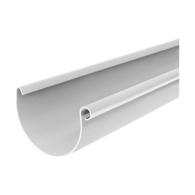 Желоб BRYZA 125 мм, 3 м белый 62-011