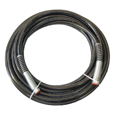 Рукав окрасочный 3/8", 15 м, 500 бар, с пружинами AktiSpray 4038500AvS