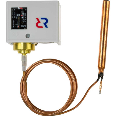 Реле температуры KP81R 90-150С, капиллярная трубка 2 м Ридан 060L112566R