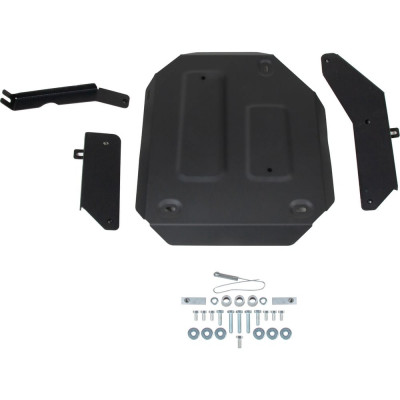 Защита редуктора АвтоБроня Haval Jolion 4WD 2021-/H3 РКПП 4WD 2024-, ST 1.5mm, 111.09430.1