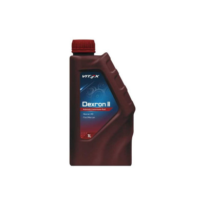Масло для автоматических трансмиссий VITEX Dexron 2 1 л Specifications: General Motors Dexron II D Соответствует спецификации MB 236.6/236.7, MAN 339 Typ Z1/V1, ALLISON C4, CATERPILLAR TO-2, ZF TE-ML 09/11A/14A v312901