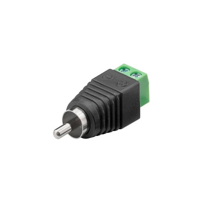 Разъем Giraffe RCA штекер GF-RCA-TSM уп. 10шт gf0275.1