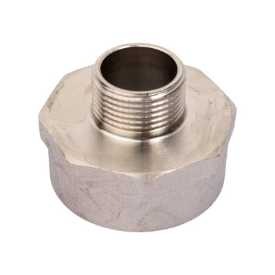 Переходник STI 1 1/2" x 3/4", внутренняя-наружная, никелированный ТТ000013402