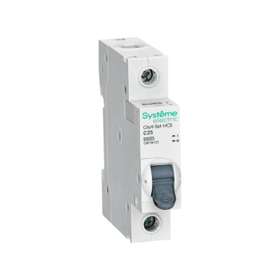 Автоматический выключатель (ав) Systeme Electric City9 set с 25а 1p 6ka 230в C9F36125