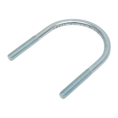 Болт оцинкованный U-образный Мир Хомутов 2'' М8, 10 шт. MX/1/64