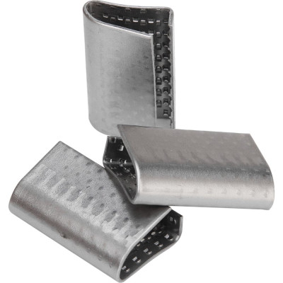 Скрепа ВОЛГА ПОЛИМЕР ПЭТ 16 мм, оцинкованная, 1000 шт 5110131