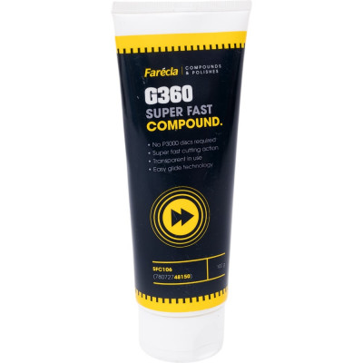 Паста абразивная полировальная G360 Super Fast Compound 100 г  Farecla SFC106