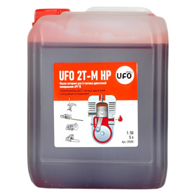 Масло моторное 2T-M HP 5 л UFO 31550