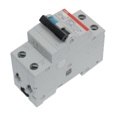Автоматический выключатель дифференциального тока ABB DSH201 C20 AC30 2CSR255070R1204