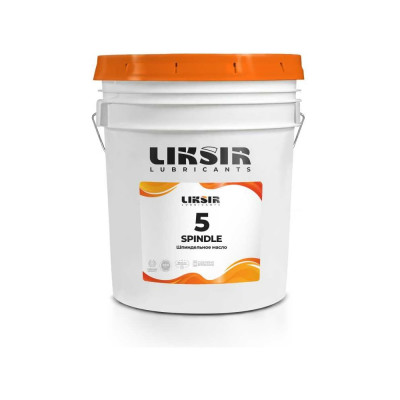 Шпиндельное масло LIKSIR SPINDLE 5, 20л 203203