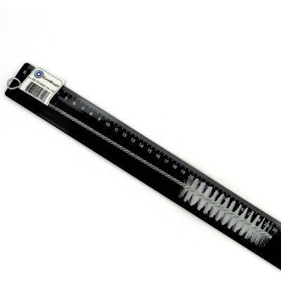 Щетка ерш EuroBrush Д25x100x300 с хв-м + кольцо, ворс нейлон 0,35 (код 14-172) EB-T816825