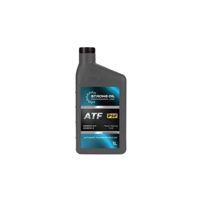 Синтетическое масло STRONG OIL ATF III-H канистра 1 л, Dexron III-H/III/PSF, гидроусилитель 0101480037-SO