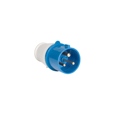 Вилка переносная EKF 013 2Р+РЕ 16А 220В IP44 PROXIMA ps-013-16-220-PRO