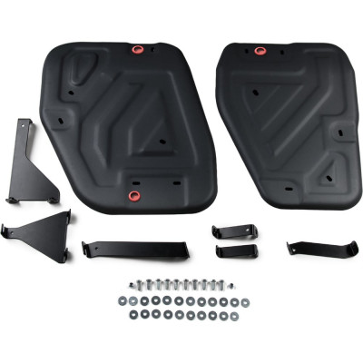 Защита топливного бака АвтоБроня для Geely Monjaro АКПП 4WD 2022-н.в., 111.01933.1