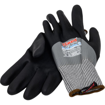 Перчатки антипорезные GWARD No-Cut Arthur с полным нитриловым покрытием р. XL 1 пара в упаковке арт. No-Cut FC5C No-Cut FC5C/XL1