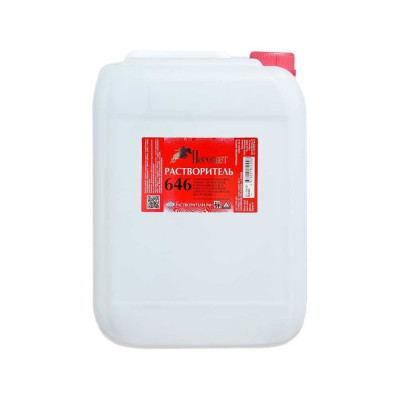 Растворитель Пересвет 646 10,0л 00-00000200