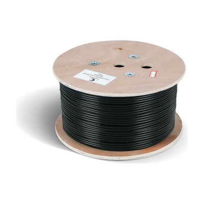 Кабель для интерфейса Cabeus RS-485, 1x2x22 AWG, 120 Oм, многожильный (patch), SF/UTP, -40С- +75С, PVC (305м) RS-485 1x2x22AWG/7
