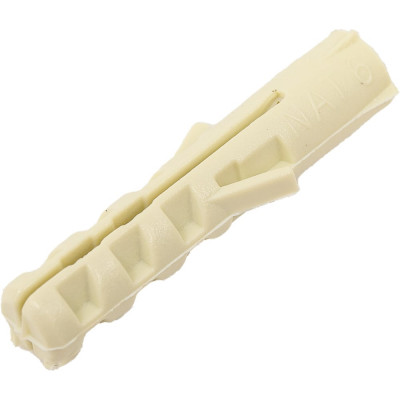 Дюбель нейлоновый SORMAT NAT 6x30 10 шт FAS1075006