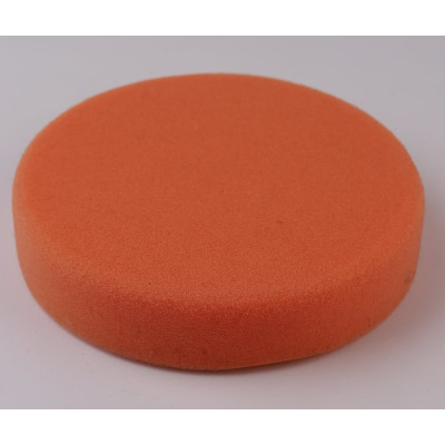 Круг полировочный 150х30 мм, липучка 125 мм, оранжевый TILFLEX 3007CO