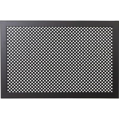 Экран для радиатора Стильный Дом DE LUXE 120x60см Глория черный v531887